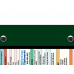 WhiteCoat Clipboard® Trifold - Green Physical Therapy Edition